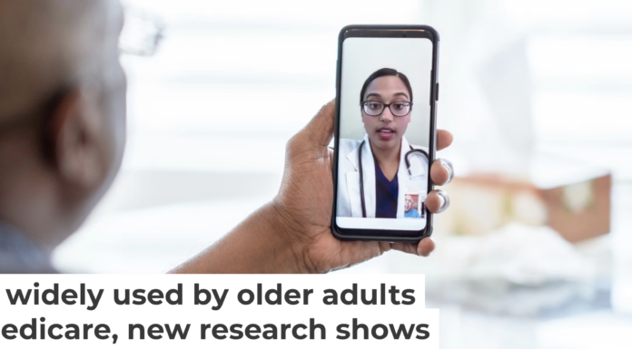 During the COVID-19 pandemic, the federal government expanded access to telehealth for older adults insured by Medicare. FatCamera/E+ via Getty Images